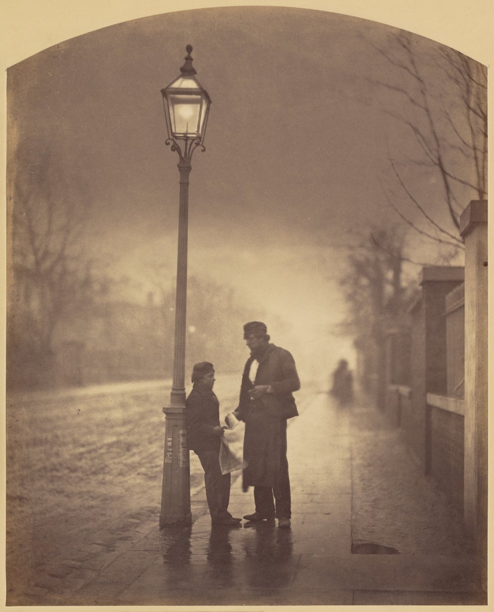 Crépuscule - Camille Silvy