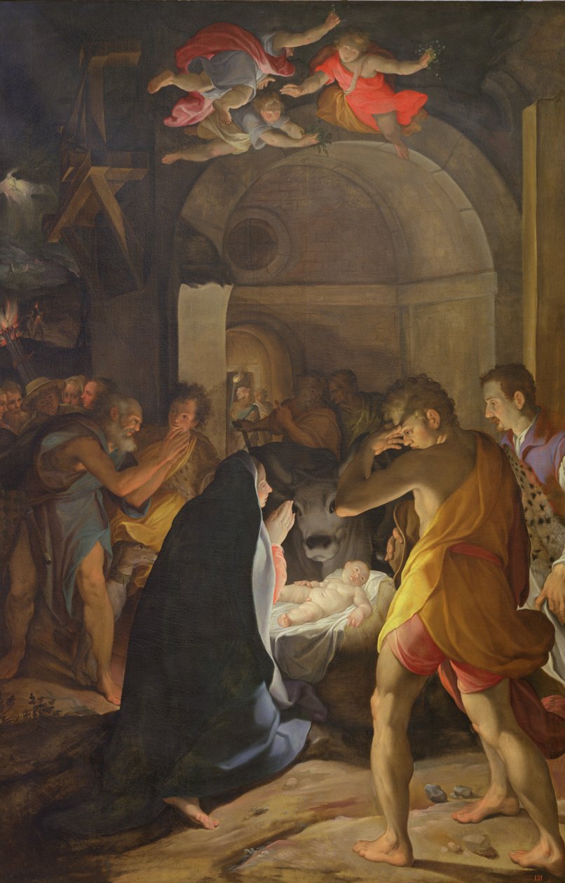 Adoration des bergers - Camillo Procaccini