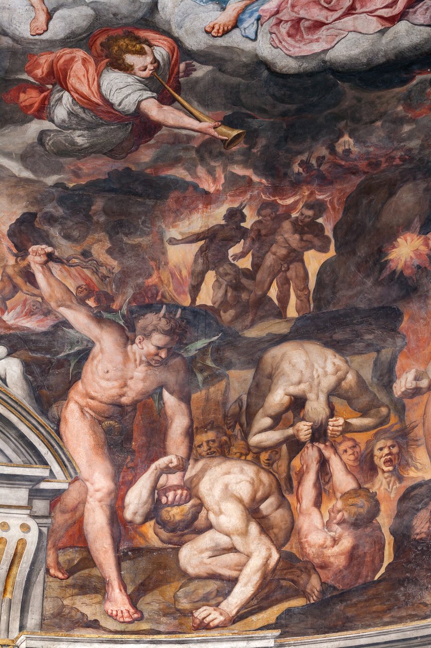 Jugement dernier (détail) - Camillo Procaccini