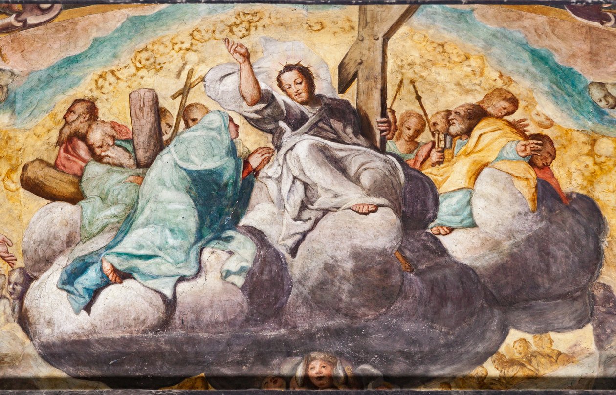 Jugement dernier (détail) - Camillo Procaccini