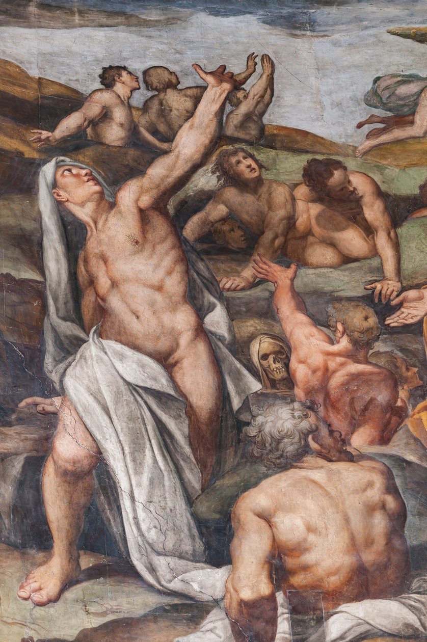 Jugement dernier (détail) - Camillo Procaccini