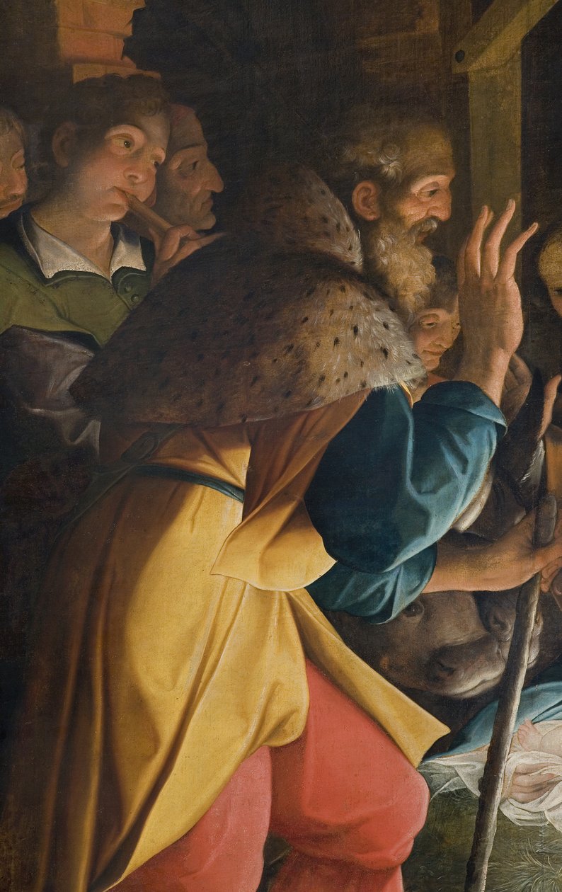 Nativité (détail) - Camillo Procaccini