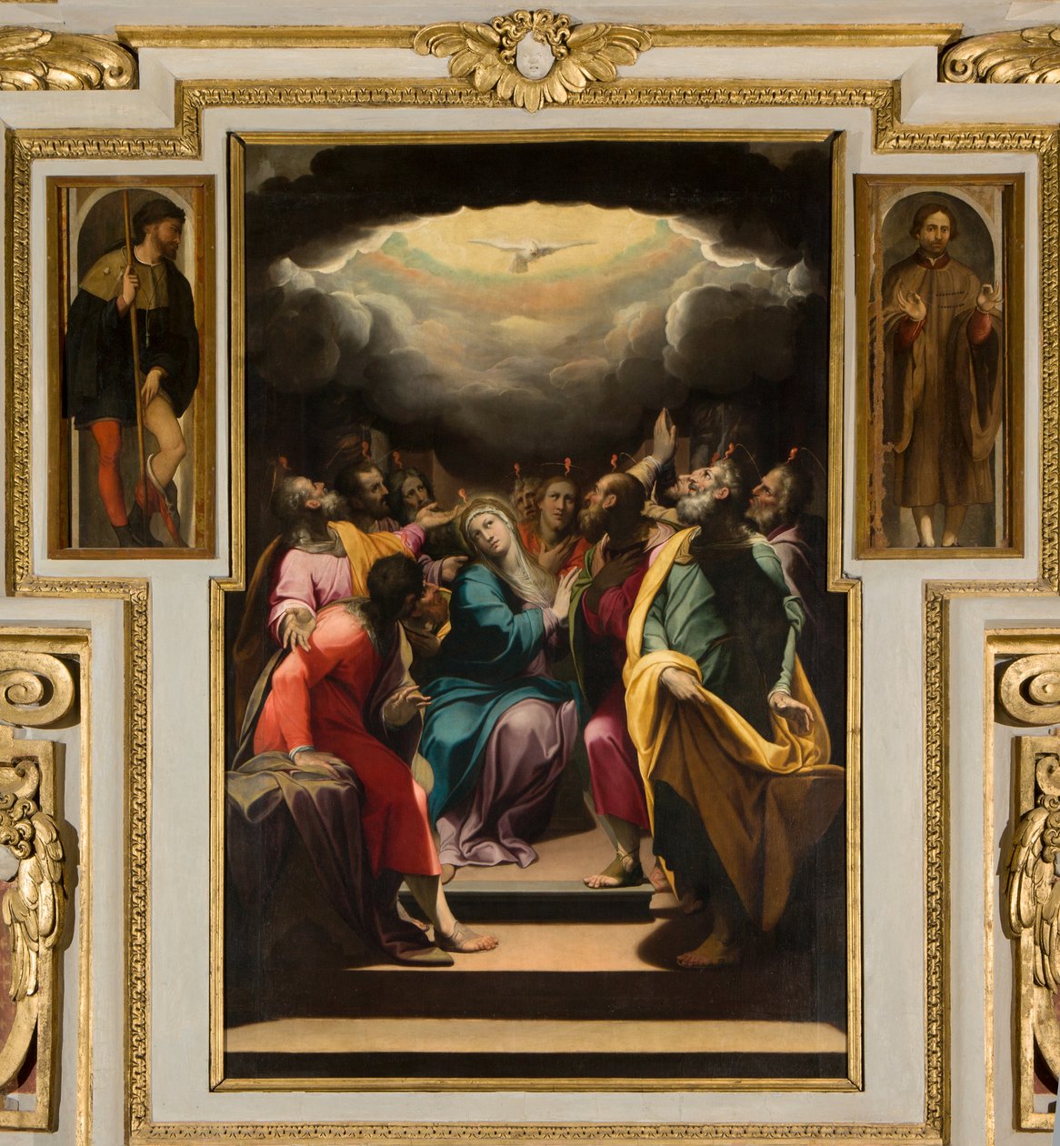Pentecôte - Camillo Procaccini