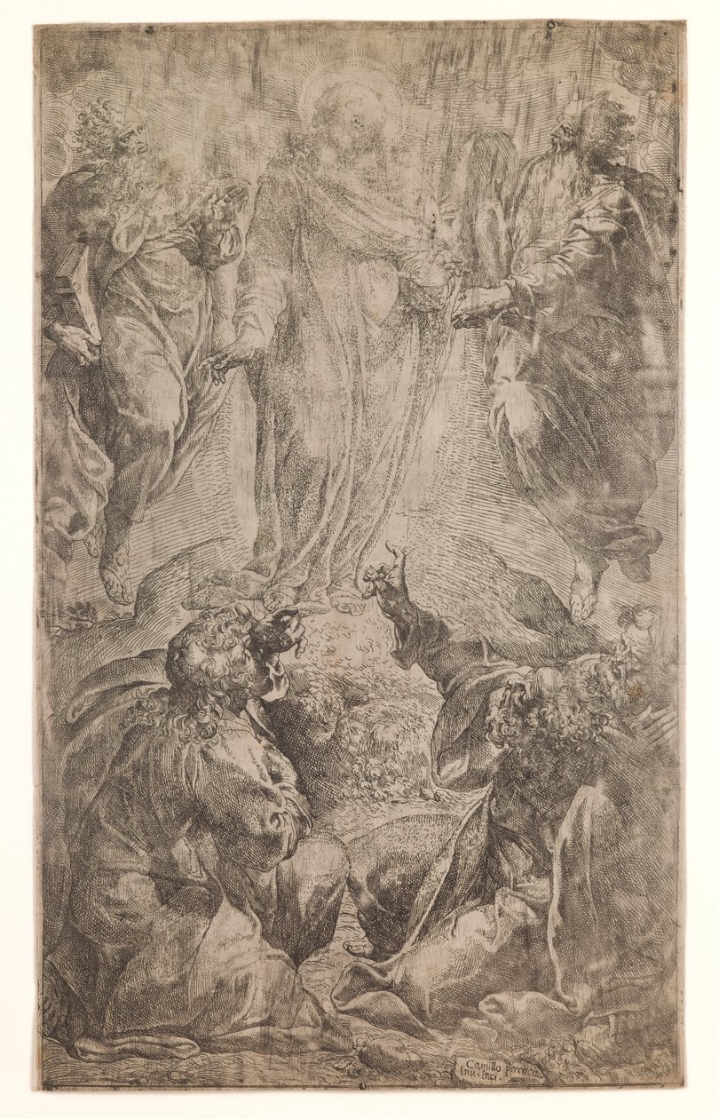 La Transfiguration - Camillo Procaccini