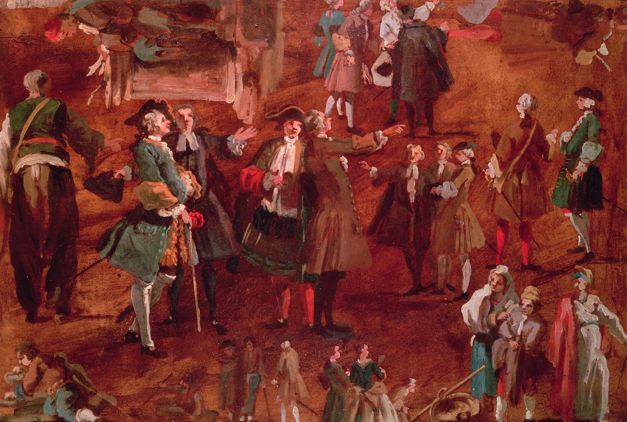 Études de Figures - Giovanni Antonio Canal