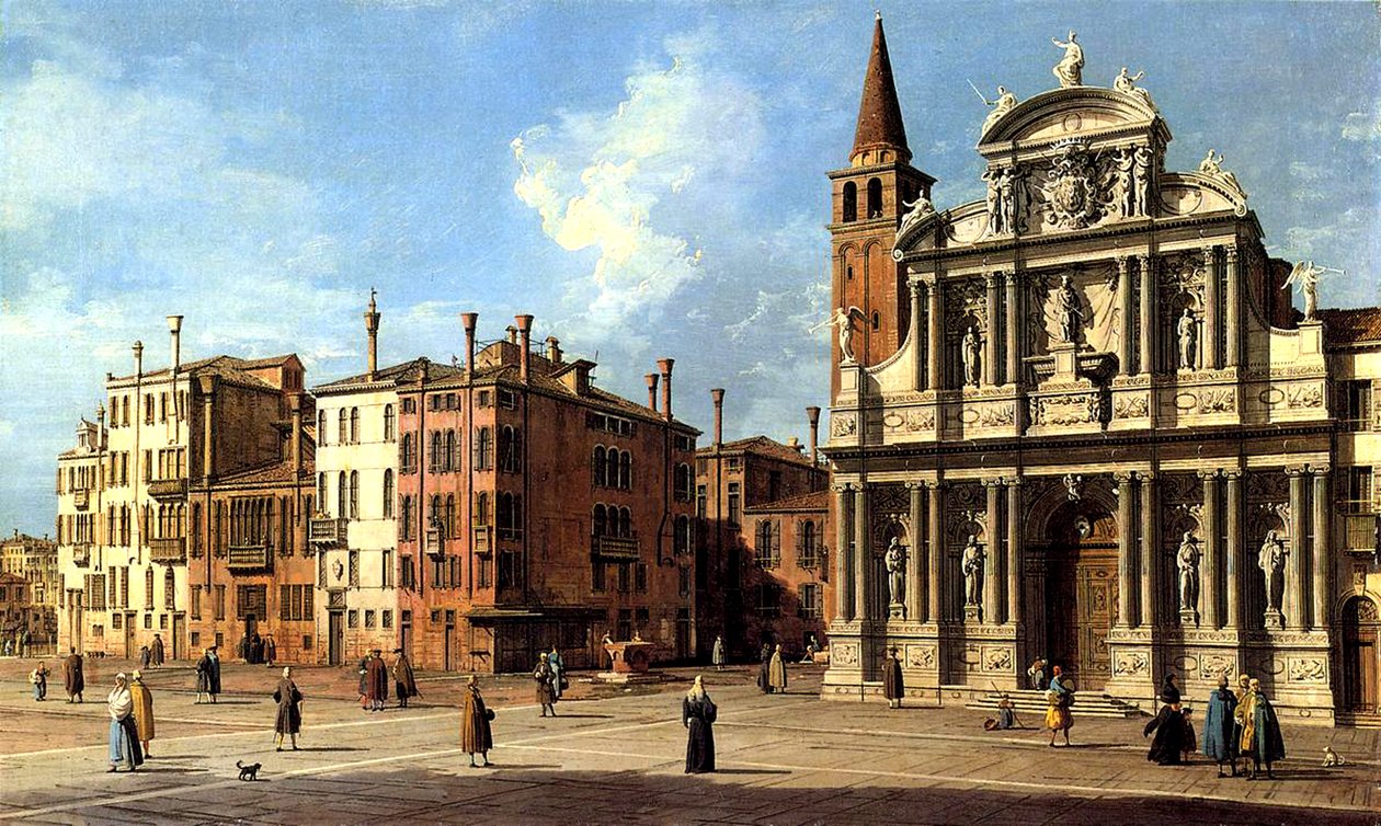 Santa Maria Zobenigo, c.1760-69 - Giovanni Antonio Canal