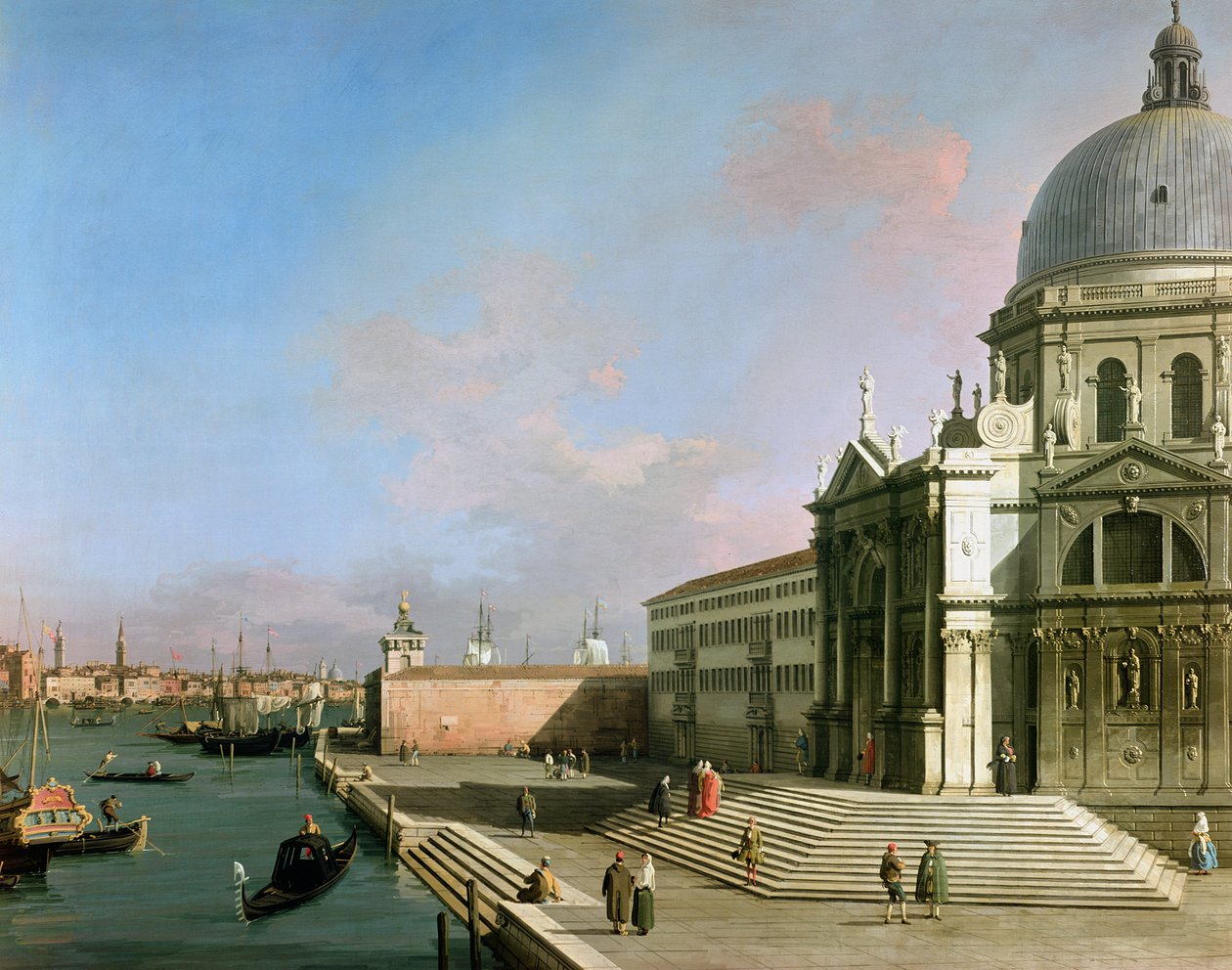 Le Grand Canal - Giovanni Antonio Canal