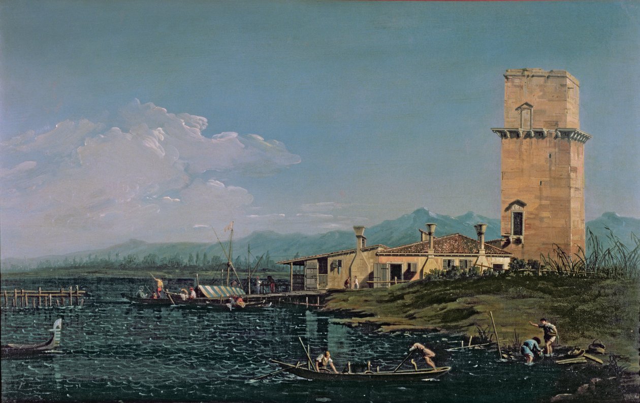 La tour à Marghera - Giovanni Antonio Canal