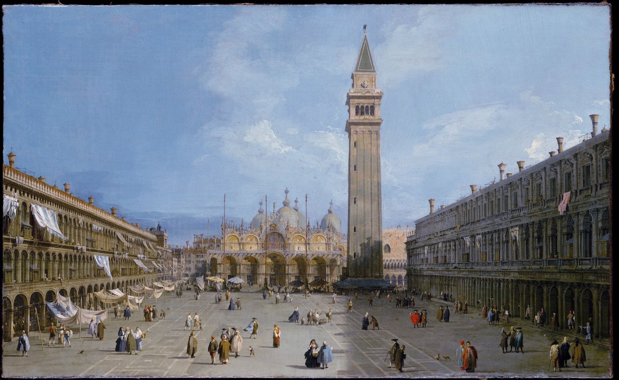 Place Saint-Marc - Canaletto