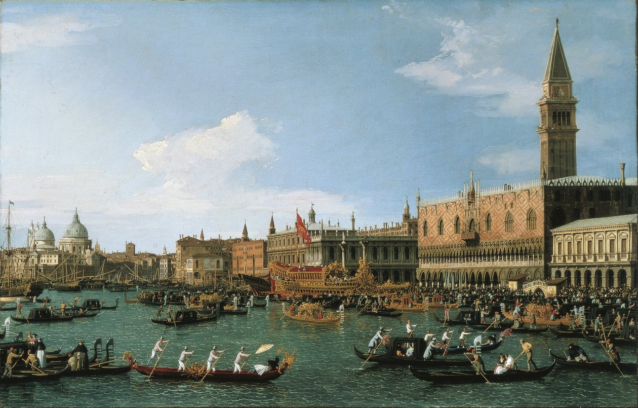 Le Bucintoro - Canaletto