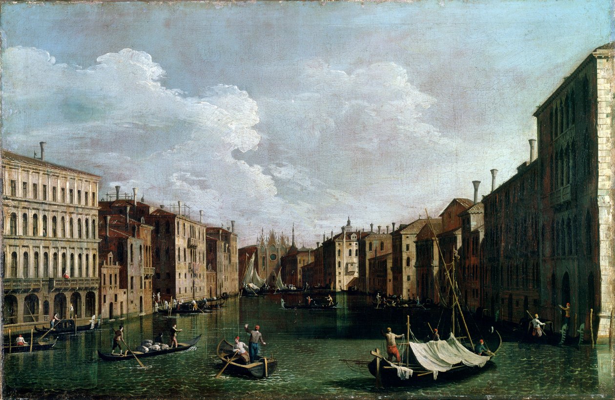 Venise, 18ème siècle - Giovanni Antonio Canal