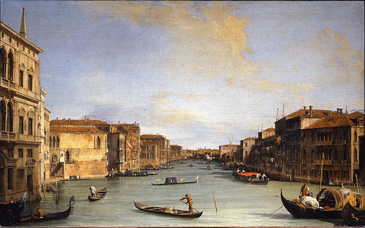 Vue du Grand Canal, 1726-1728 - Giovanni Antonio Canal