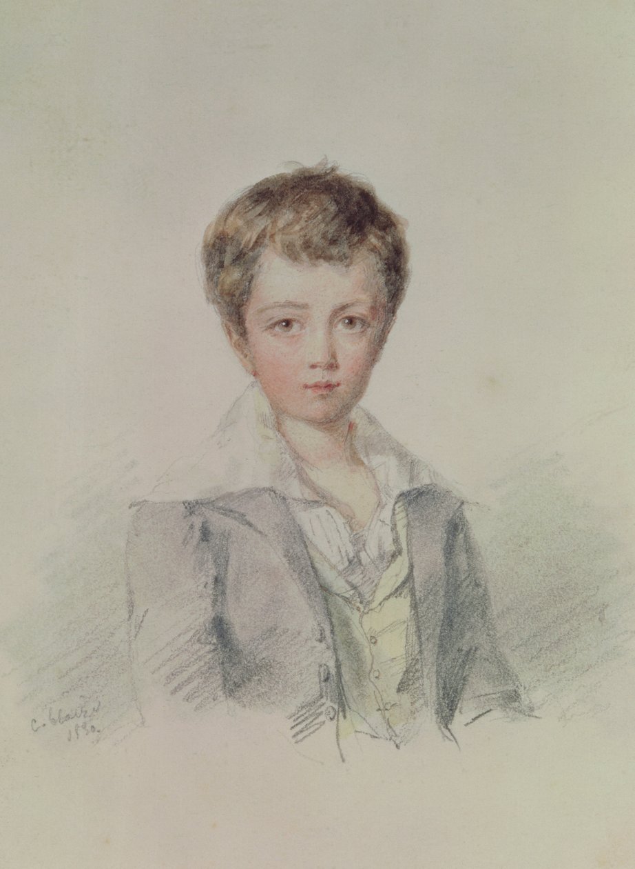 Maurice Sand (1823-89) - Candide Blaize