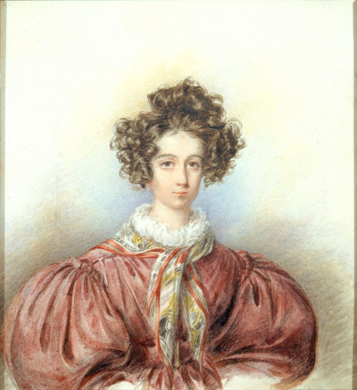 Portrait de George Sand - Candide Blaize