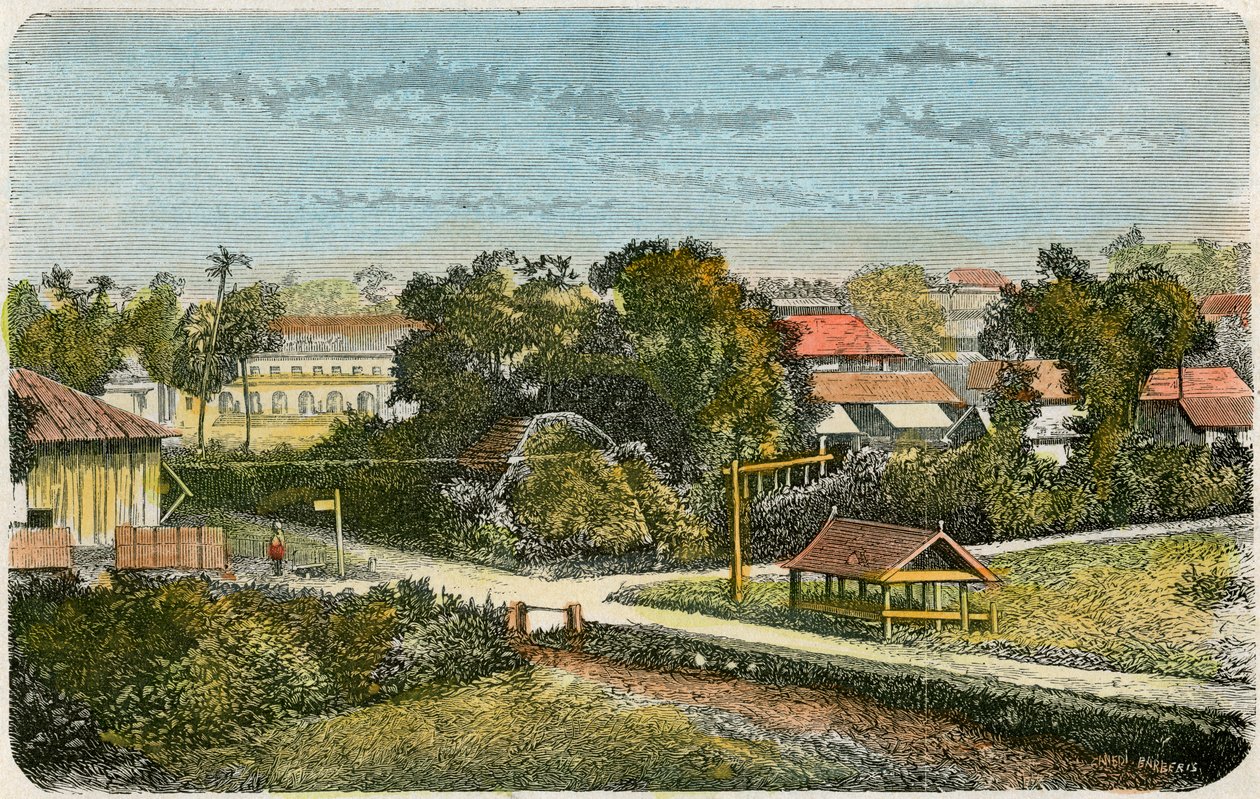 Tonga, vers 1885 - Canedi Barberis