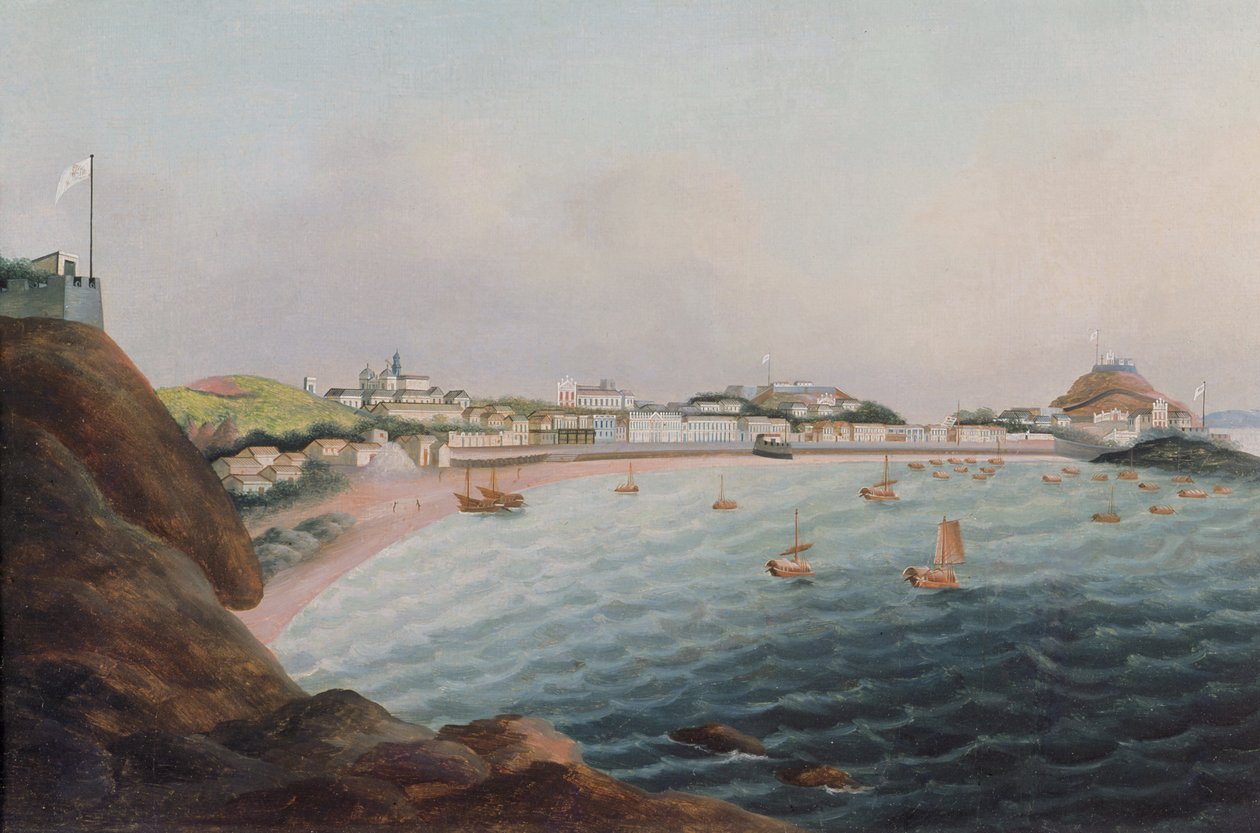 Port de Macao - Cantonese School