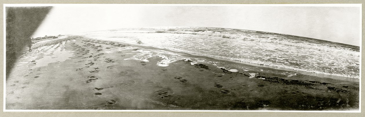 Plage à Khan Yunis, 1917 - Capt. Arthur Rhodes