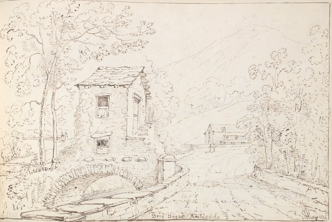 Bridge House, Ambleside - Capt. Thomas Hastings