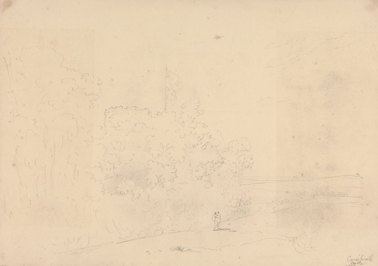 Château de Carisbrooke, Île de Wight - Capt. Thomas Hastings