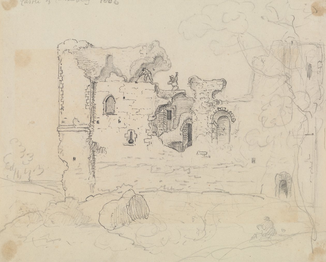 Château de Canterbury - Capt. Thomas Hastings