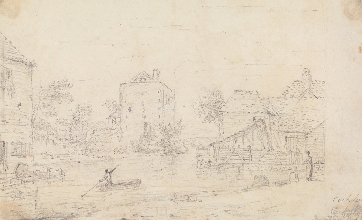 Cock Lane, Canterbury - Capt. Thomas Hastings