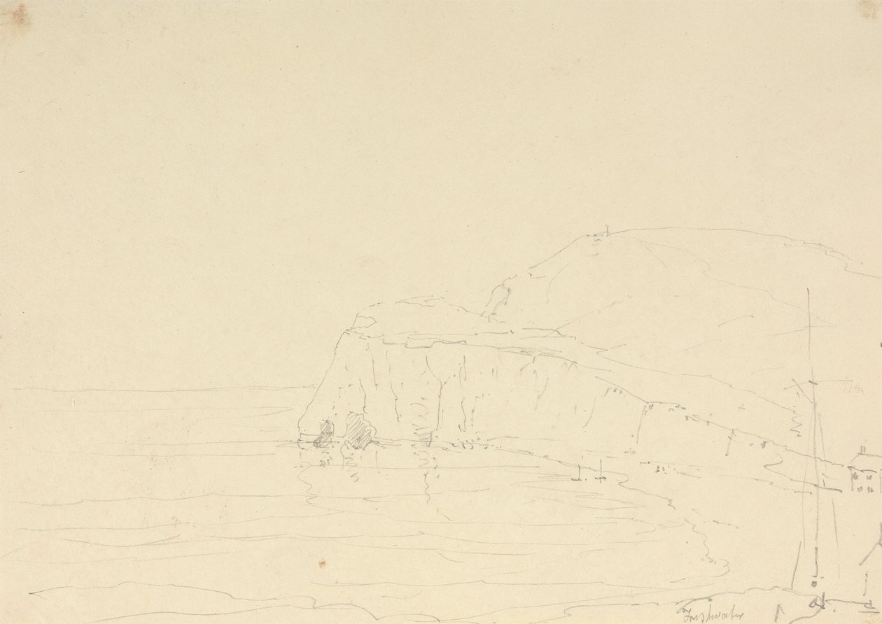 Freshwater, île de Wight - Capt. Thomas Hastings
