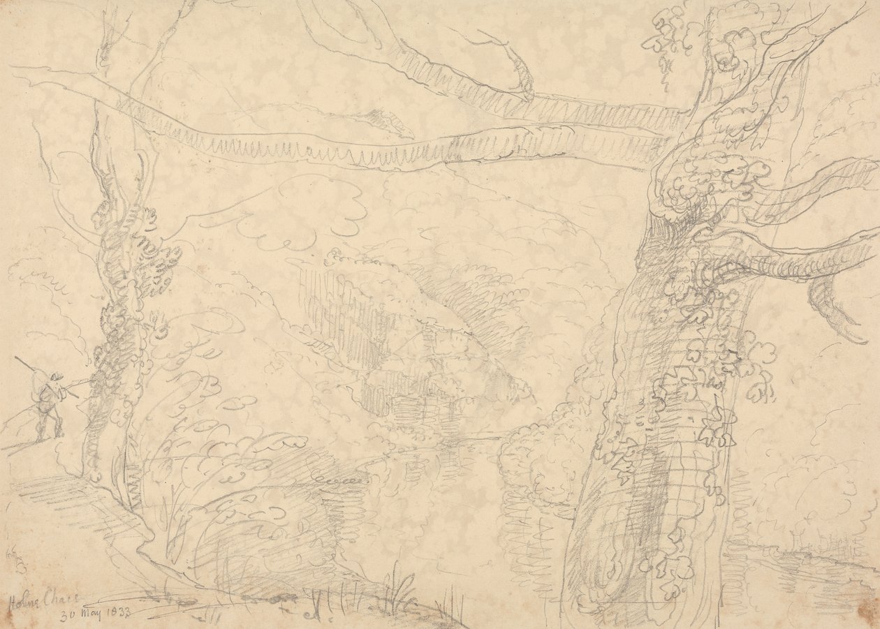 Holne Chase, 30 mai 1833 - Capt. Thomas Hastings