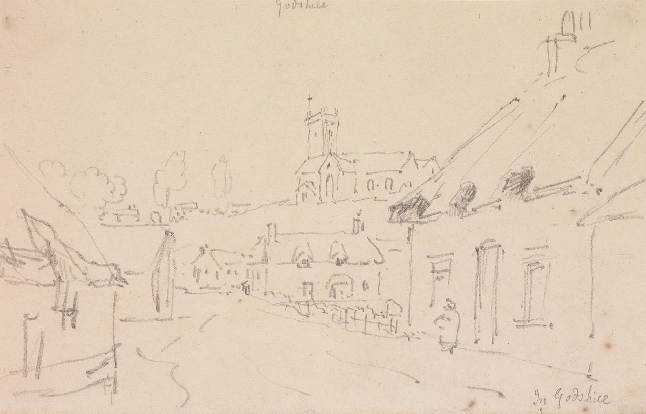 À Godshill, Île de Wight - Capt. Thomas Hastings