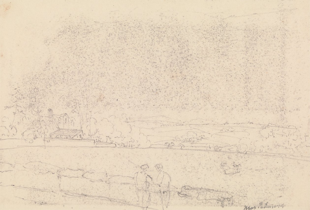Près de Padmore, Île de Wight - Capt. Thomas Hastings