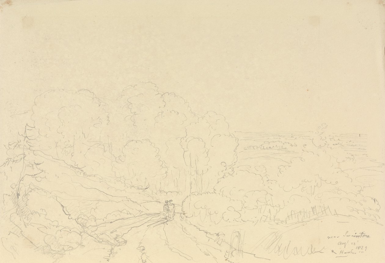 Près de Swainstone, 12 août 1829 - Capt. Thomas Hastings