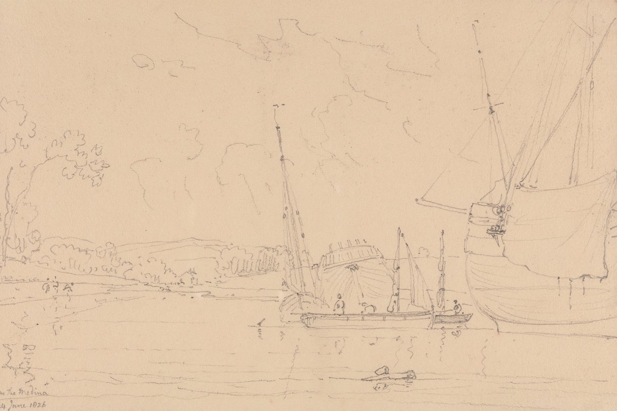 Sur la Medina, 24 juin 1826 - Capt. Thomas Hastings