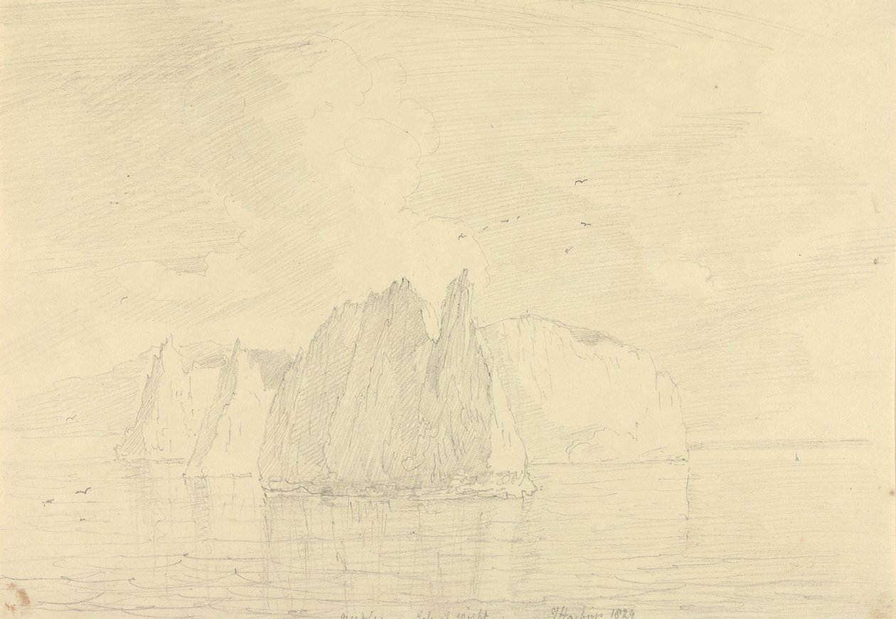 Les Aiguilles, Île de Wight - Capt. Thomas Hastings