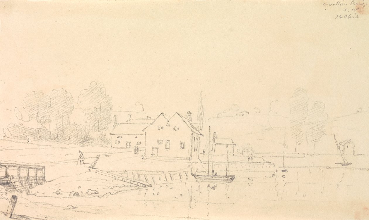 Pont de Wootton, Île de Wight - Capt. Thomas Hastings