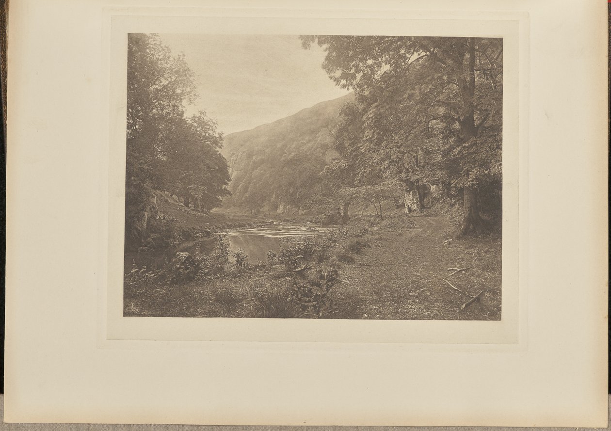 À Dove Dale - Captain George Bankart