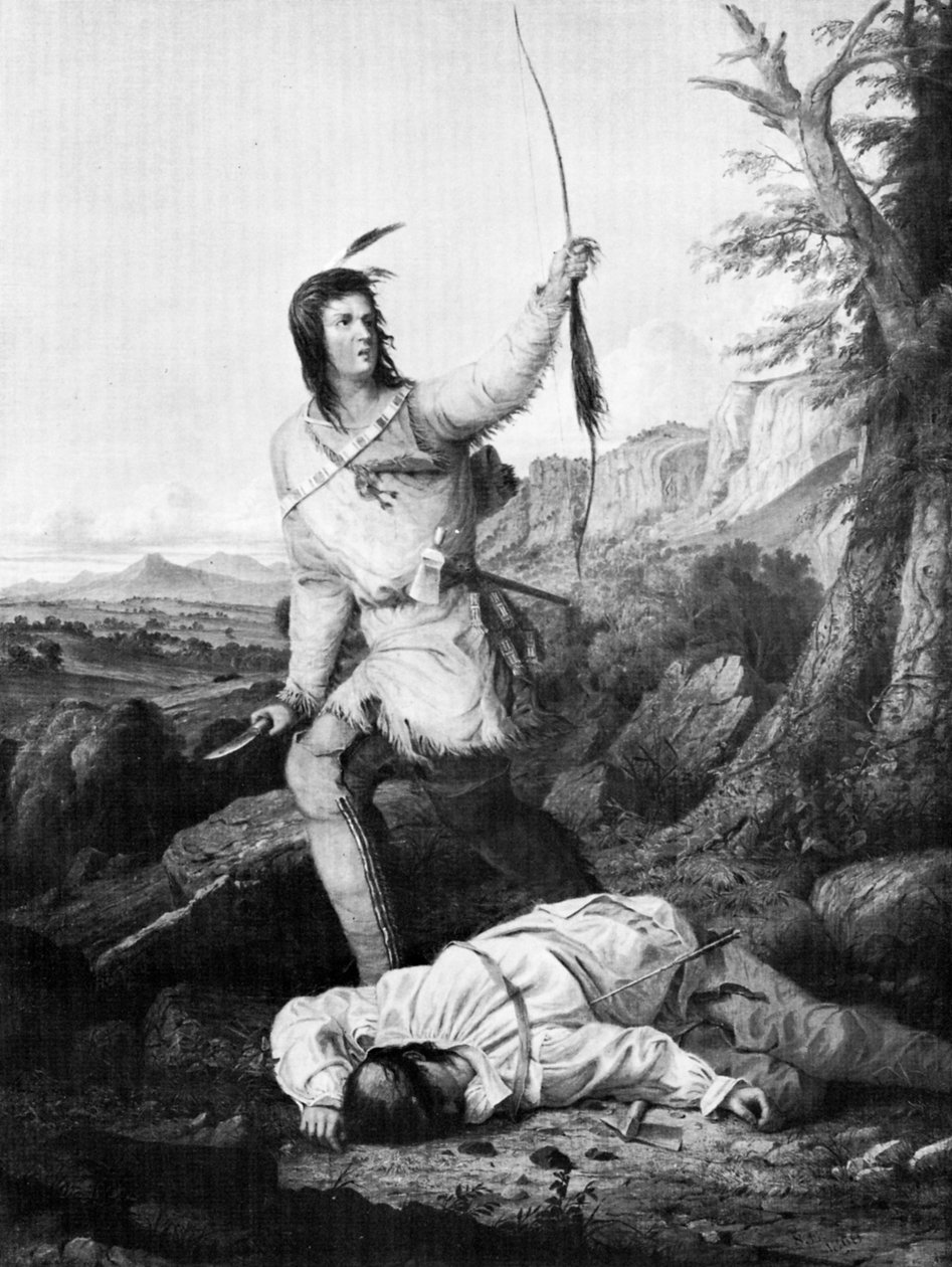 Cri de mort, 1868 - Captain Seth Eastman
