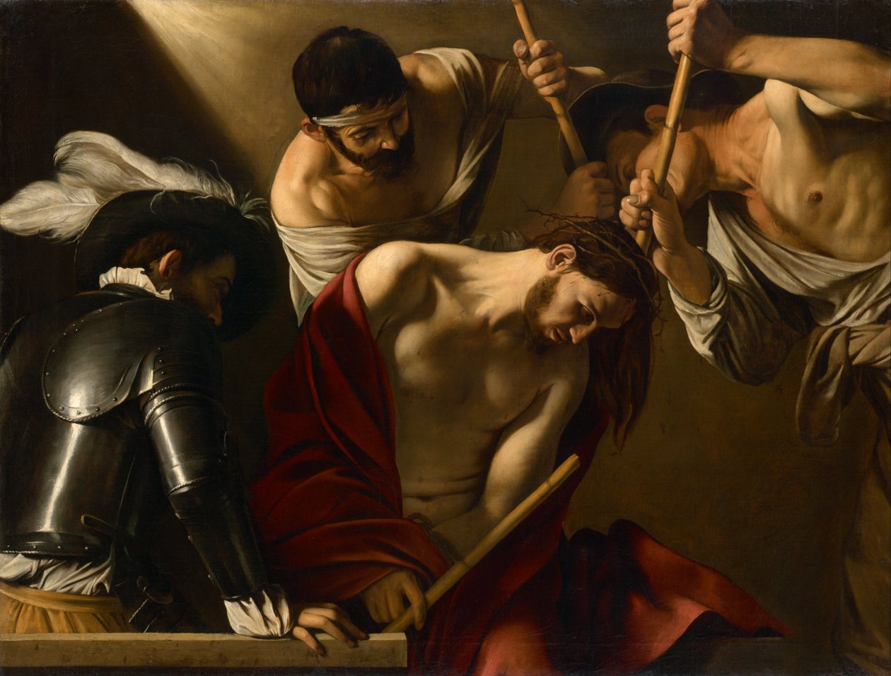 Le Christ couronné d