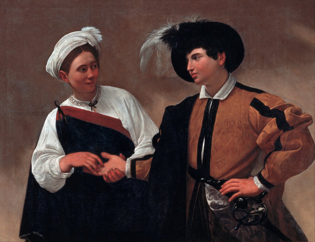 Bonne chance - Caravaggio