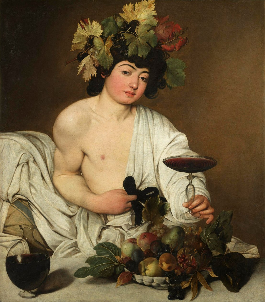 Italien : Bacco Bacchus - Caravaggio