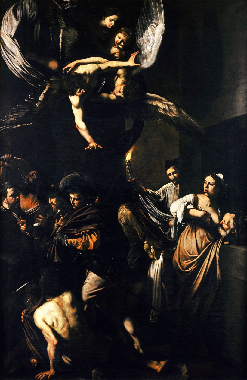 Les sept œuvres de miséricorde - Caravaggio