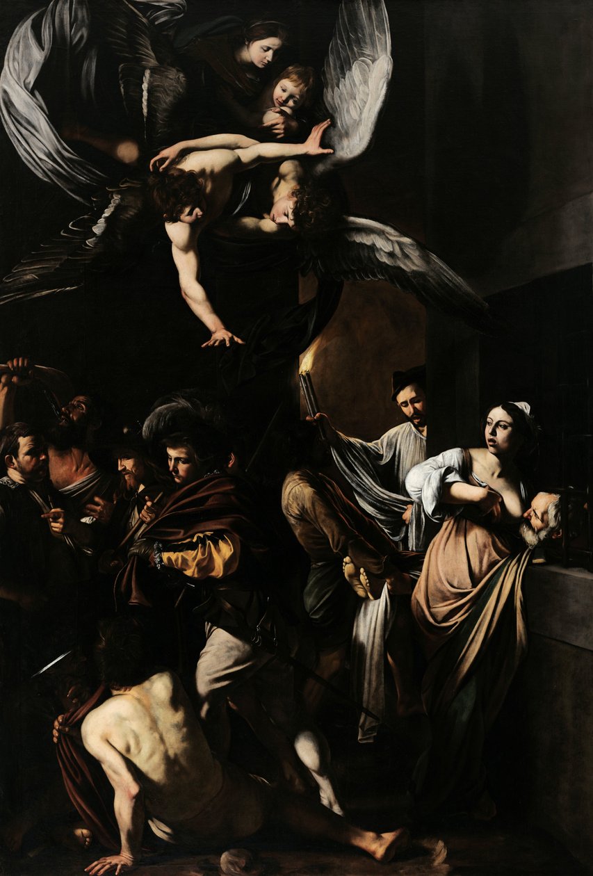 Les sept œuvres de miséricorde - Caravaggio