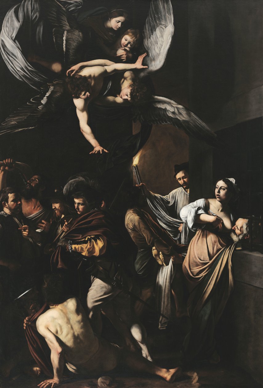Les sept œuvres de miséricorde - Caravaggio