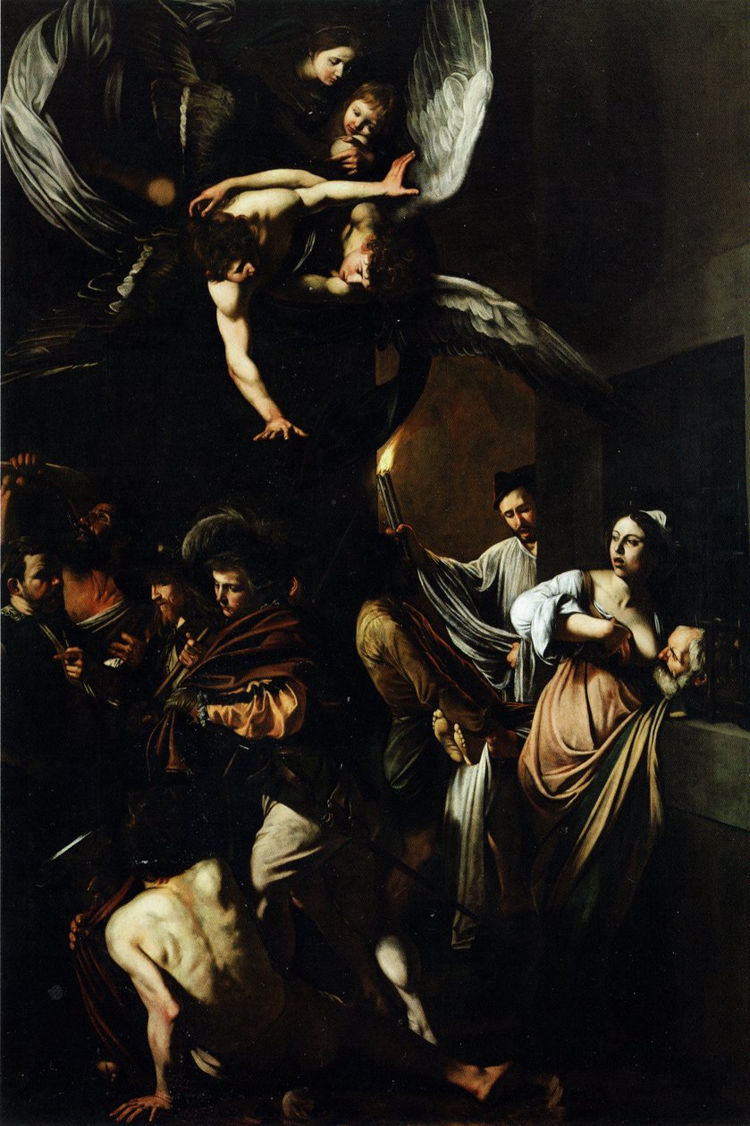 Les sept œuvres de miséricorde - Caravaggio
