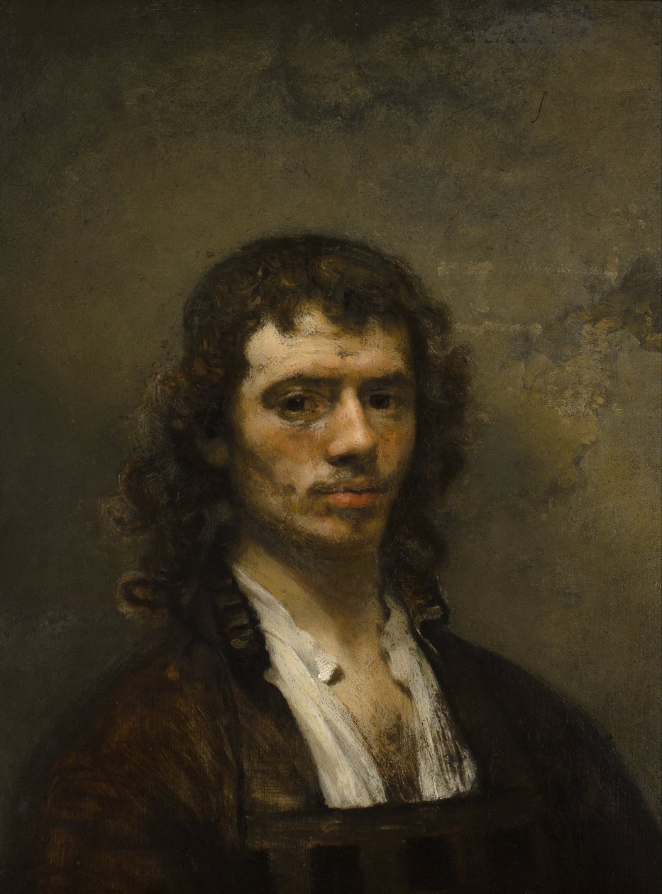 Autoportrait - Carel Fabritius