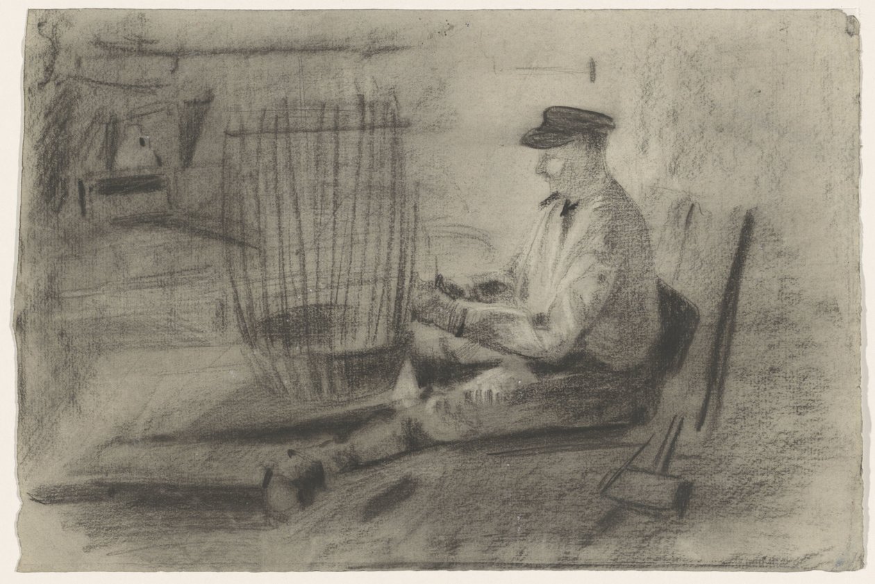 Fabricant de paniers - Carel Adolph Lion Cachet