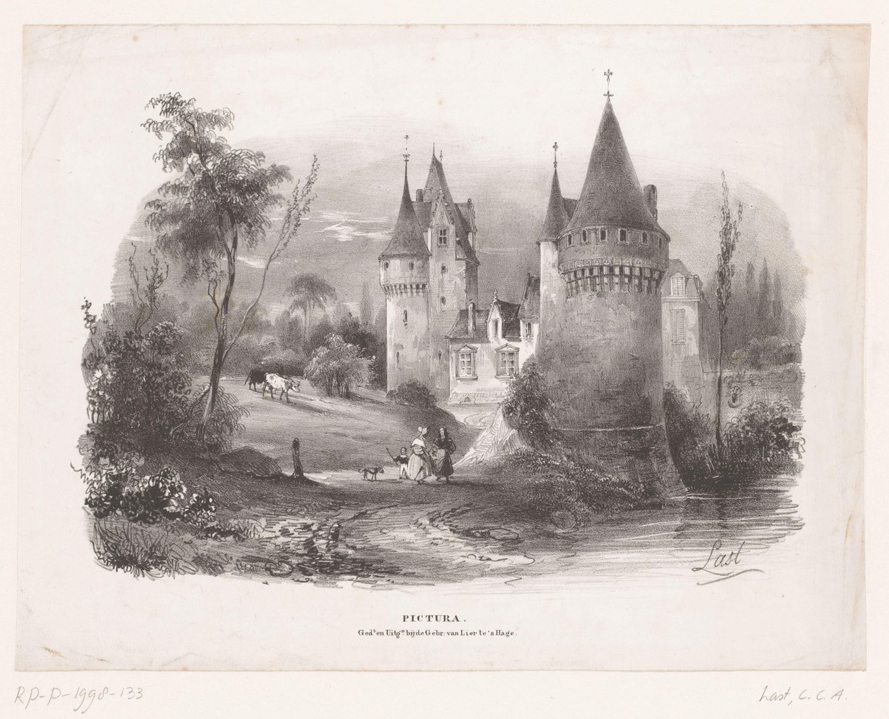 Château - Carel Christiaan Antony Last