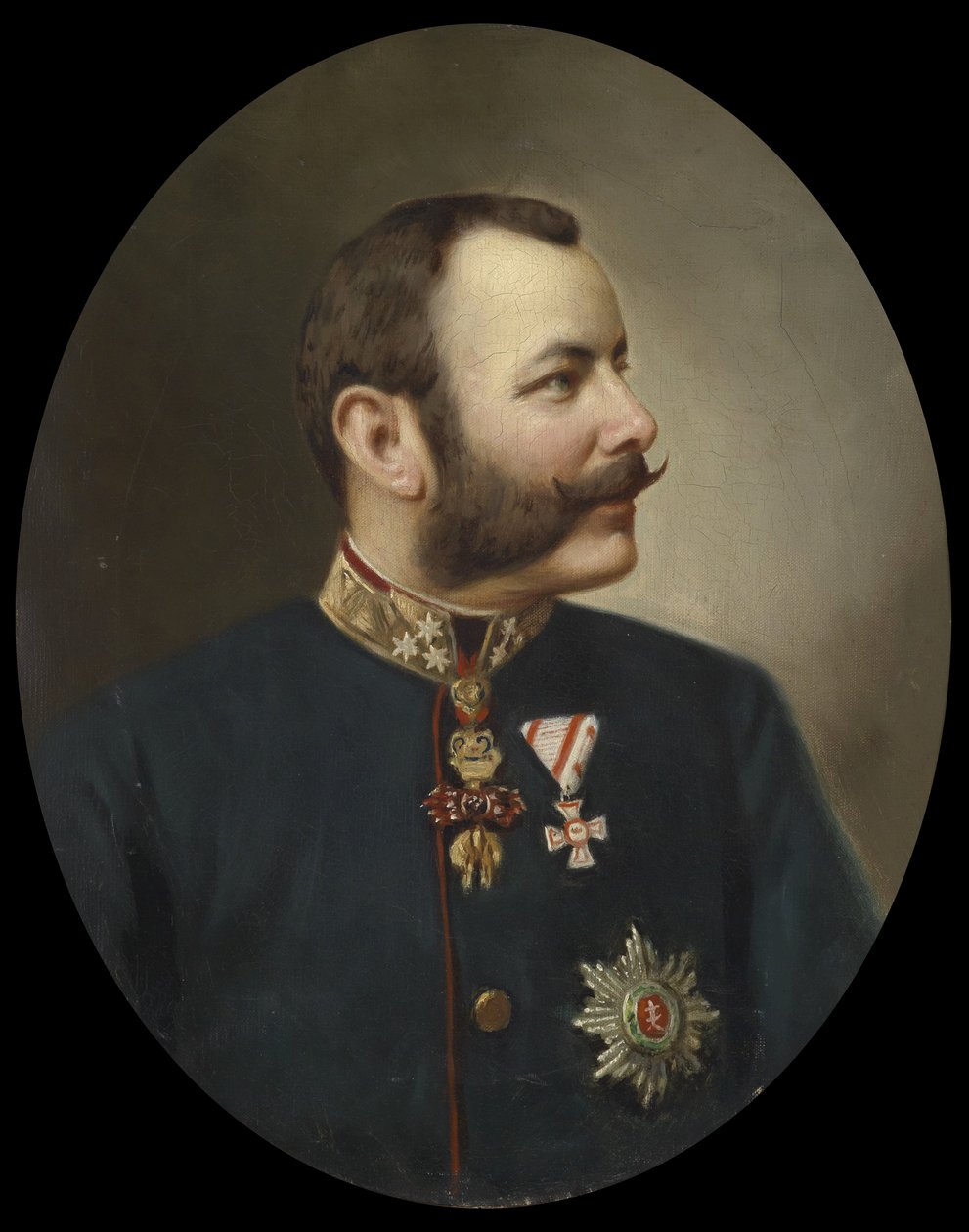 Archiduc Frédéric - Carl Atzker