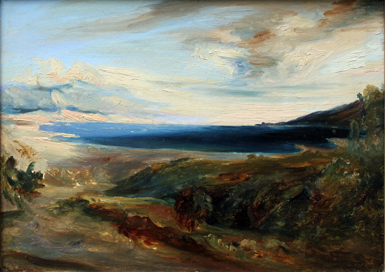 Baie italienne - Carl Blechen