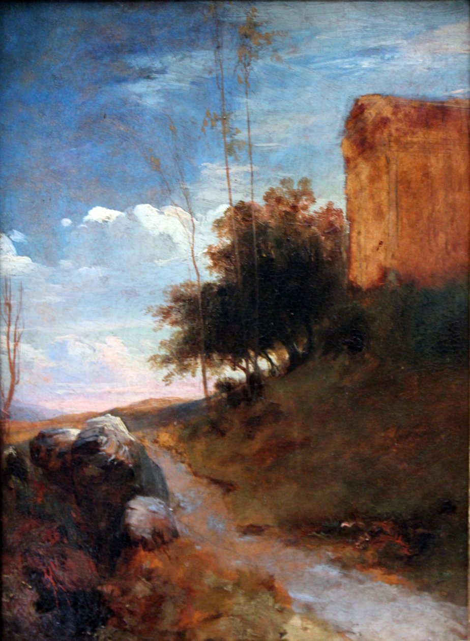 Paysage italien - Carl Blechen