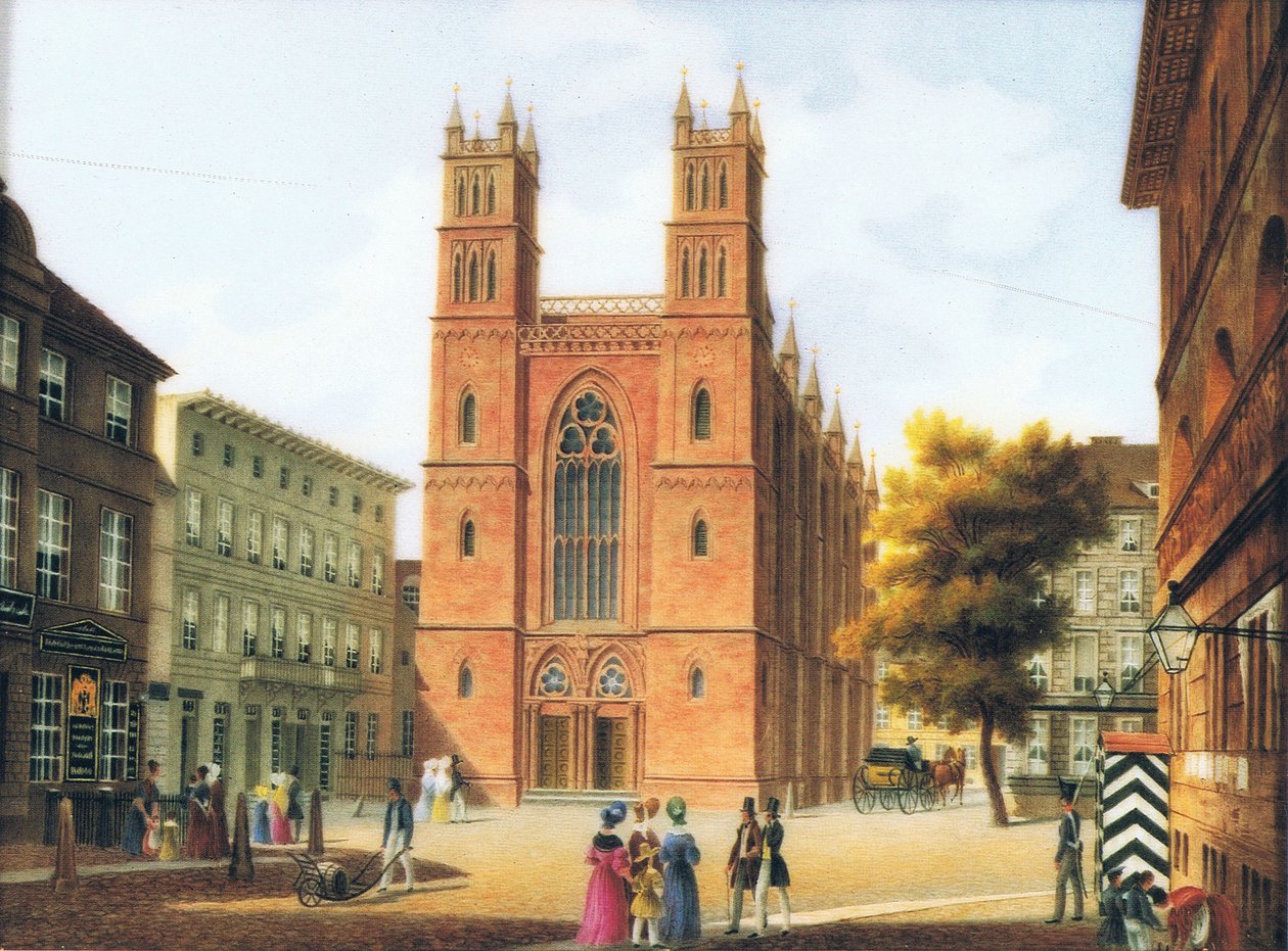 Église de Friedrichswerder à Berlin - Carl Daniel Freydanck