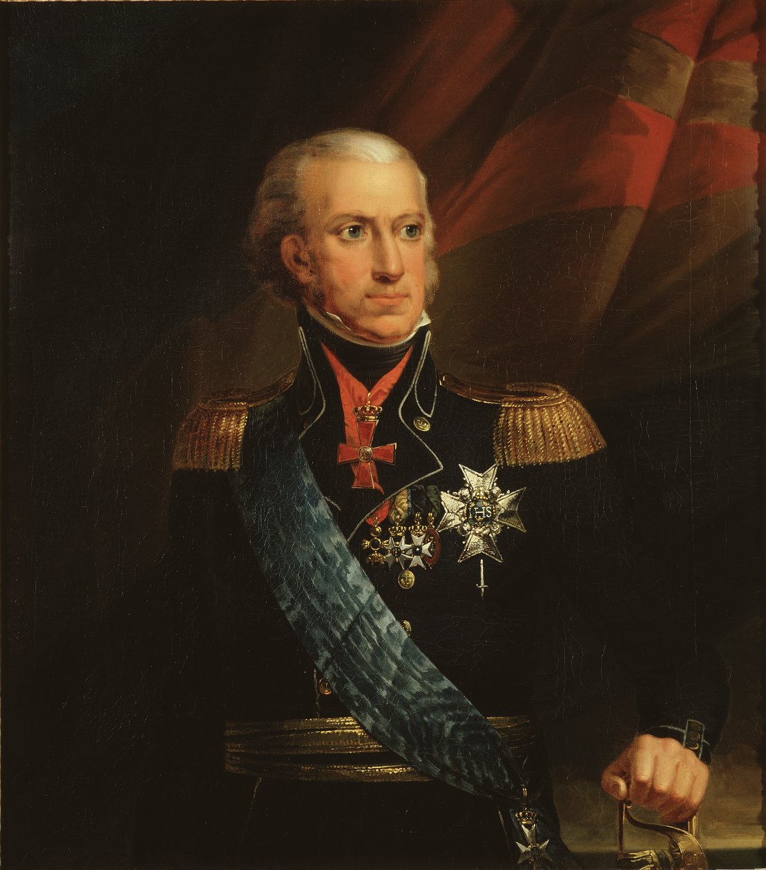 Karl XIII, 1748-1818, roi de Suède et de Norvège - Carl Fredric von Breda